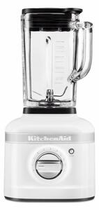 KITCHENAID Frullatore da Tavolo con Bicchiere Capacit 1,4 L Potenza 1200 W 5 Velocit Tritaghiaccio colore Bianco - Blender K400