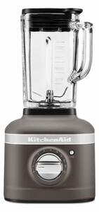 KITCHENAID Frullatore da Tavolo con Bicchiere Capacit 1,4 L Potenza 1200 W 5 Velocit Tritaghiaccio colore Grigio - Blender K400