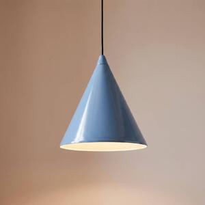 Lampada a sospensione Form ALDEX, dimmerabile, Blu, Soggiorno / Sala da pranzo, Metallo, Lampada a sospensione