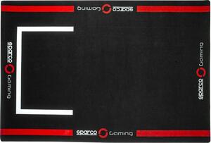 Sparco S099101NRRS tappeto gioco rosso