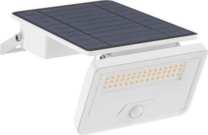 Sky Solar Sensor - Lampada LED Solare con Sensore di Movimento e Crepuscolare, 8W, 1600lm, 4000K, IP54 - Beneito Faure - Nero
