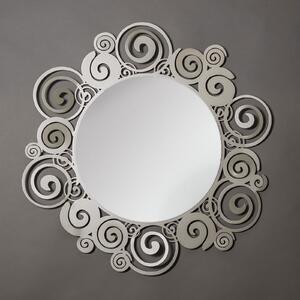 Arti e Mestieri Specchio da parete moderno in metallo Orfeo Metallo Sabbia Specchi di Design,Specchi Moderni Specchi per Bagno,Specchi per Ingresso,Specchi per Soggiorno