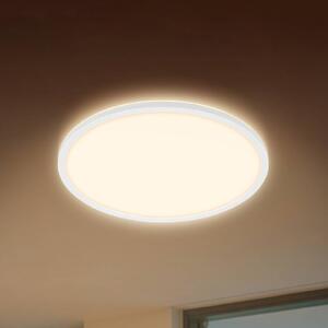 Briloner Plafoniera soffitto Happy, dimmerabile, Bianco / Opale, Cucina, Plastica, Moderno, Plafoniera