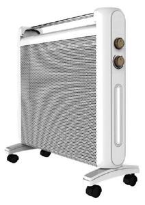 MASTER Termoconvettore Stufa Elettrica per Riscaldamento Potenza 2200 Watt 2 Livelli di Potenza con Termostato - TC3010MW-R