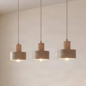 Lampada a sospensione Rif SIGMA, dimmerabile, Crema / Ambra, Soggiorno / Sala da pranzo, Metallo, Moderno, Lampada a sospensione