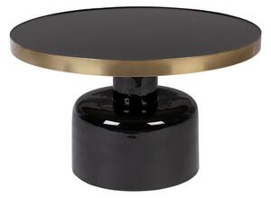 Tavolino rotondo in metallo ø 60 cm Glam – Zuiver