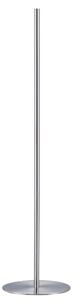 SUPPORTO PER RISCALDATORE A INFRAROSSI SINED, piedino di supporto per pavimenti, colore argento
