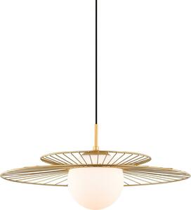 Italux Sarah, lampada a sospensione moderna in oro MDM-4000/1 GD