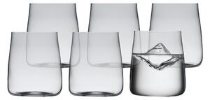 Set di bicchieri 6 pz 420 ml Zero – Lyngby Glas