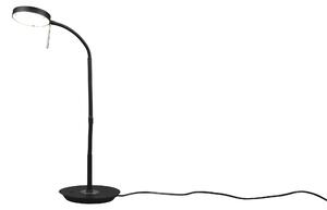 MONZA lampada da tavolo nera Trio 523310132