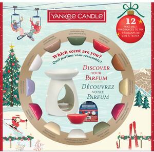 Yankee Candle Christmas Collection Aromalamp & 12 Wax Melts confezione regalo