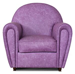 Poltrona Luxury in Pelle Primo Fiore Premium - Design Iconico