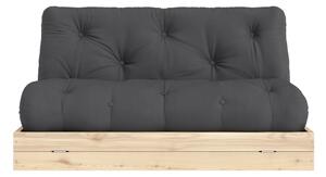 Divano grigio scuro allungabile 145 cm Flip – Karup Design