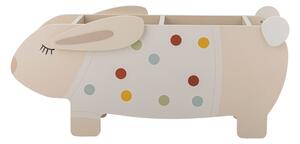 Libreria per bambini color crema 87x38x32 cm Villja – Bloomingville Mini