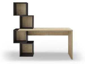Scrivania in rovere 60x154 cm Cubik - Marckeric