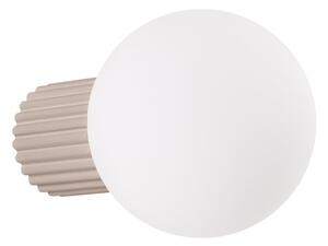 Lampada da parete grigio tortora Orbital – Sollux
