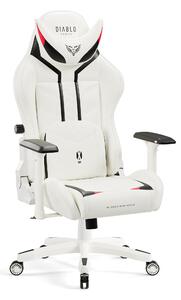 Sedia da gaming Diablo X-Ray 2.0 Normal Size: Bianco/Nero