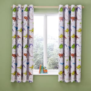 Tenda per bambini 2 pz 168x183 cm Prehistoric Dinosaurs – Catherine Lansfield