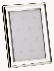 Cornice portafoto placcata in argento Smooth
