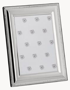 Cornice portafoto placcata in argento Sylke