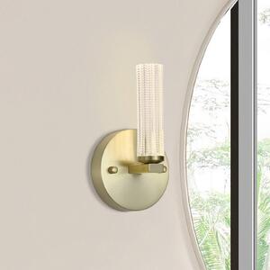 Searchlight Applique da parete Aberdeen, dimmerabile, Ottone / Oro, Bagno, Metallo, Applique