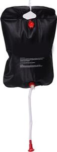 20L Sacco doccia solare pieghevole da campeggio portatile PVC leggero a prova di perdite - regolabile Facile da riempire