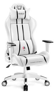 Sedia da gaming Diablo X-One 2.0 King Size: Bianco-Nero