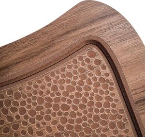 Ves Design Vassoio grande in legno dal design moderno Terra Legno Vassoi di Design,Vassoi Moderni