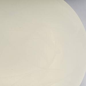 Searchlight Plafoniera a LED Maya, Bianco / Opale, Soggiorno / Sala da pranzo, Plastica, Moderno, Plafoniera LED