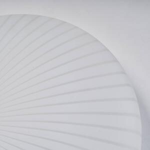 Searchlight Plafoniera a LED Malta, Bianco / Opale, Soggiorno / Sala da pranzo, Plastica, Plafoniera LED