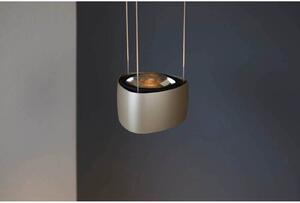 LOOM DESIGN Lampada LED a sospensione Air, grigio, alluminio, 13 cm dimmerabile, Alluminio / Grigio / Zincato, Soggiorno / Sala da pranzo, Alluminio, Moderno