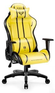 Sedia da gaming Diablo X-One 2.0 Normal Size: Electric Yellow