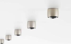 LOOM DESIGN Plafoniera a LED Air, dimmerabile, Alluminio / Grigio / Zincato, Soggiorno / Sala da pranzo, Alluminio, Moderno, Plafoniera LED