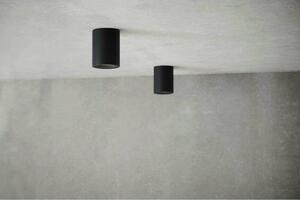 LOOM DESIGN plafoniera LED Nyx, nera, IP54 dimmerabile, Nero, Bagno, Alluminio, Moderno, Plafoniere LED