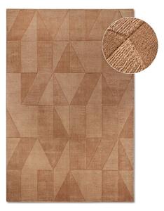 Tappeto marrone in lana tessuto a mano 160x230 cm Ursule - Villeroy&Boch
