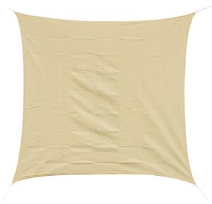 Outsunny Vela Ombreggiante Impermeabile Anti-Raggi UV in HDPE Traspirante, Tenda Parasole Pieghevole,Vela per Giardino Quadrata 360x360cm| Aosom Italy