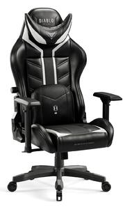 Sedia gaming Diablo X-Ray 2.0 Small Size, Bianco e nero