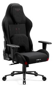 Sedia da gaming nera Diablo X.One Prime, Normal Size, Burned black