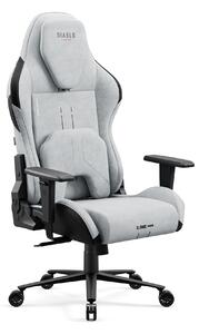Sedia da gaming grigia Diablo X.One Prime, Normal Size, Nightwolf Moon