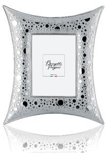 Bongelli Preziosi Portafoto da tavolo con cornice in argento dal design moderno -