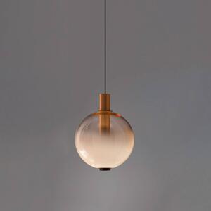 OLEV Lampada a sospensione in vetro Beam Stick Nuance, dimmerabile, Violetto / Fucsia / Rosa, Soggiorno / Sala da pranzo, Vetro, Design, Lampada a sospensione