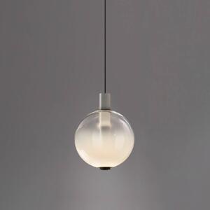 OLEV Lampada a sospensione in vetro Beam Stick Nuance, dimmerabile, Bianco / Opale, Soggiorno / Sala da pranzo, Vetro, Design, Lampada a sospensione