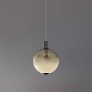 OLEV Lampada a sospensione in vetro Beam Stick Nuance, dimmerabile, Alluminio / Grigio / Zincato, Soggiorno / Sala da pranzo, Vetro, Design, Lampada a sospensione