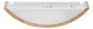 Applique Cleo D1DR410 TEMAR LIGHTING, dimmerabile, Legno chiaro, Soggiorno / Sala da pranzo, Legno, Moderno, Applique