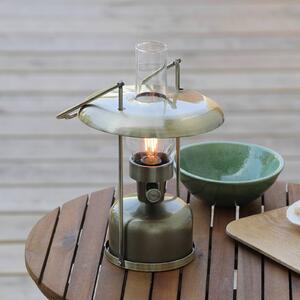Markslöjd Lampada da tavolo a LED Fanos, dimmerabile, Bronzo / Ottone antico, Soggiorno / Sala da pranzo, Metallo, Antico, Lampada da tavolo LED