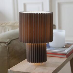 Markslöjd Lampada da tavolo Catis, Alluminio / Grigio / Zincato, Soggiorno / Sala da pranzo, Plastica, Moderno, Lampada da tavolo