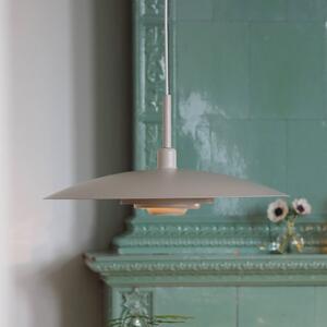 Markslöjd Lampada a sospensione Piny, Crema / Ambra, Soggiorno / Sala da pranzo, Metallo, Moderno, Lampada a sospensione