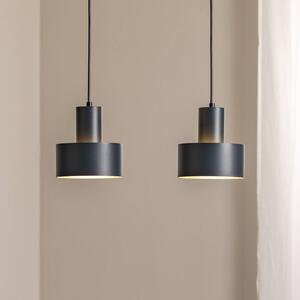Lampada a sospensione Rif 2 SIGMA, dimmerabile, Nero, Soggiorno / Sala da pranzo, Metallo, Moderno, Lampada a sospensione