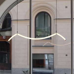 Markslöjd Lampada a sospensione Melt, dimmerabile, Bianco / Opale, Soggiorno / Sala da pranzo, Plastica, Moderno, Lampada a sospensione