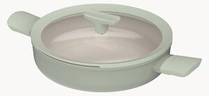 Padella in alluminio con rivestimento antiaderente e coperchio Balance